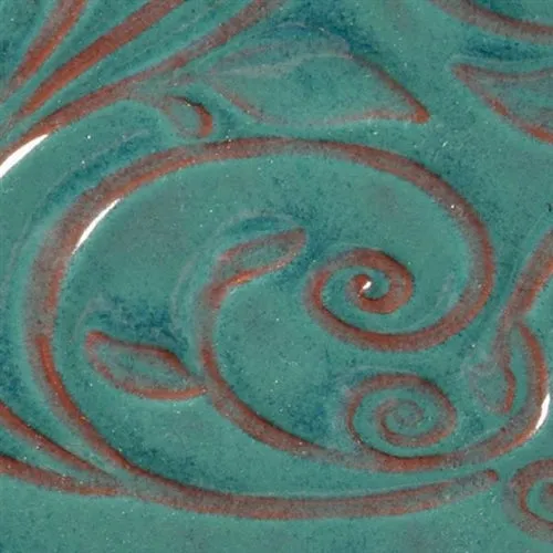 Amaco Opalescent Glazes Low Fire Glazes Cone 05: (PINT)