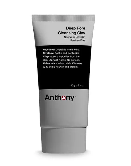 Anthony Deep-Pore Cleansing Clay (90ml)
