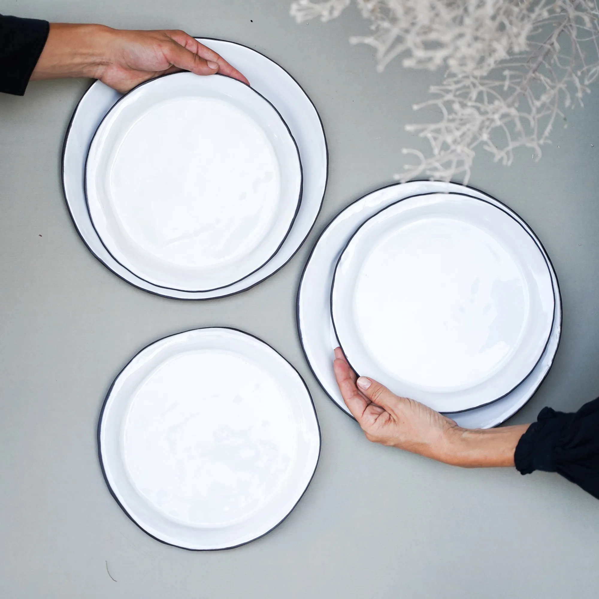 Farmhouse Plate Setting